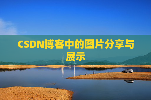 CSDN博客中的图片分享与展示