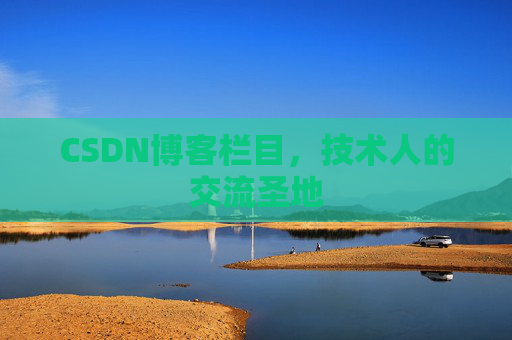 CSDN博客栏目，技术人的交流圣地